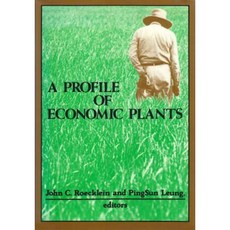 Profile of Economic Plants Hardcover, Routledge