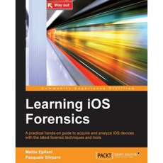 Learning IOS Forensics Paperback, Packt Publishing