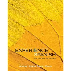 Experience Spanish Hardcover, McGraw-Hill Education