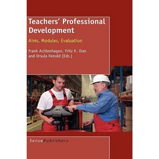 Teachers' Professional Development Hardcover, Sense Publishers