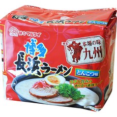 마루타이 하카타 나가하마 라멘 500g, 5개