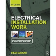 Electrical Installation Work 8th Ed Paperback, Routledge
