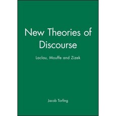 New Theories of Discourse: Laclau Mouffe and Zizek Paperback, Wiley-Blackwell
