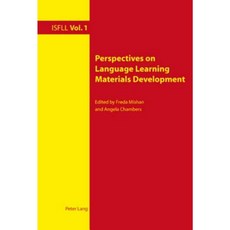 Perspectives on Language Learning Materials Development Paperback, Peter Lang Gmbh, Internationaler Verlag Der W