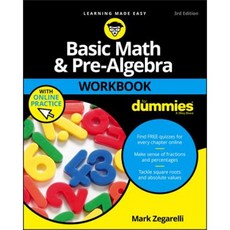 Basic Math and Pre-Algebra Workbook for Dummies 平裝版
