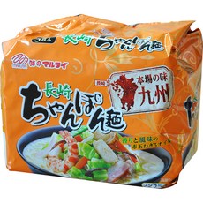 마루타이 나가사키 짬뽕라멘 420g, 5개