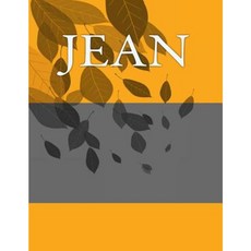 Jean: Personalized Journals - Write in Books - Blank Books You Can Write in Paperback, Createspace Independent Publishing Platform