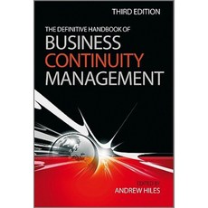 The Definitive Handbook of Business Continuity Management Hardcover, Wiley