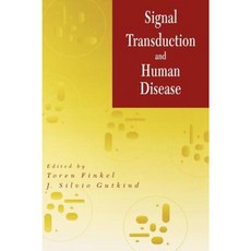 Signal Transduction and Human Disease 精裝版, Wiley-Liss