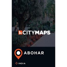 印度阿布哈爾城市地圖平裝本, Createspace獨立發布平台