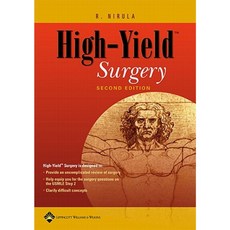 High-Yield Surgery Paperback, Lippincott Williams & Wilkins