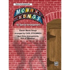 Movie Songs by Special Arrangement (Jazz-Style Arrangements with a "Variation"): Piano Acc. Paperback, Alfred Music