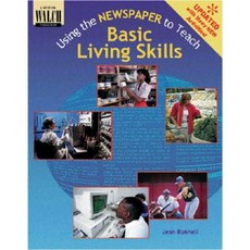 Using the Newspaper to Teach Basic Living Skills Paperback, Walch Education