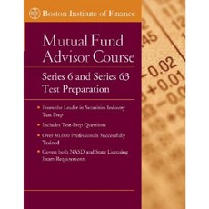 The Boston Institute of Finance Mutual Fund Advisor Course: Series 6 and Series 63 Test Prep 平裝版, Wiley