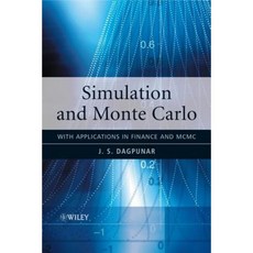 Simulation and Monte Carlo: With Applications in Finance and MCMC 精裝版, Wiley