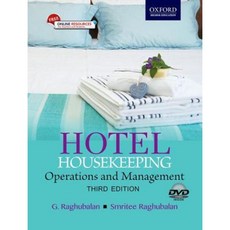 Hotel Housekeeping: Operations and Management 3e (Includes DVD) Paperback, Oxford University Press, USA
