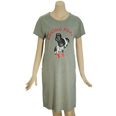 모띠마마 순면 반팔 퍼피 원피스