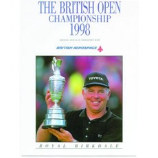 British Open Golf Championship 1998 Hardcover, Pelican Publishing Company