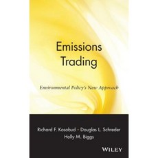 Emissions Trading: Environmental Policy's New Approach Hardcover, Wiley