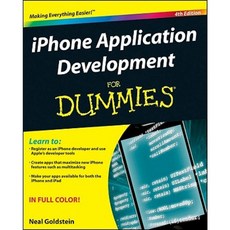 iPhone Application Development for Dummies Paperback, John Wiley & Sons
