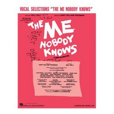 The Me Nobody Knows Paperback, Hal Leonard Publishing Corporation