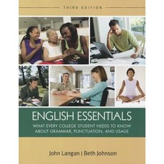 English Essentials Paperback, McGraw-Hill Education