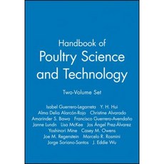 Handbook of Poultry Science and Technology 2 Volume Set Hardcover, Wiley