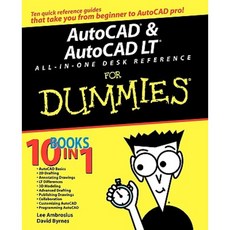 AutoCAD and AutoCAD LT All-In-One Desk Reference for Dummies 平裝版