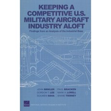 Keeping a Competitive U.S. Military Aircraft Industry Aloft: Findings from an Analysis of the Industrial Base Paperback, RAND Corporation