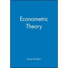 Econometric Theory Paperback, Wiley-Blackwell