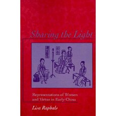 Sharing the Light: Representations of Women and Virtue in Early China Paperback, State University of New York Press