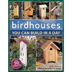 Birdhouses You Can Build in a Day Paperback
