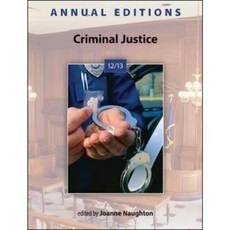 Annual Editions: Criminal Justice 12/13 Paperback, Dushkin/McGraw-Hill