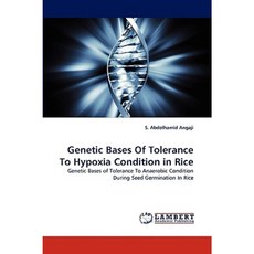 Genetic Bases of Tolerance to Hypoxia Condition in Rice Paperback, LAP Lambert Academic Publishing