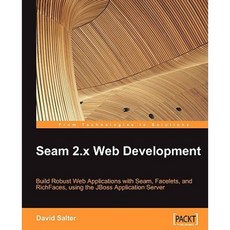 Seam 2.X Web Development Paperback, Packt Publishing