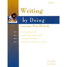 Writing by Doing: Learning to Write Effectively Paperback, McGraw-Hill/Glencoe