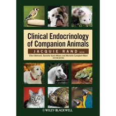 Clinical Endocrinology of Companion Animals 平裝版, Wiley-Blackwell