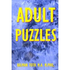 Adult Puzzles Paperback, Createspace Independent Publishing Platform