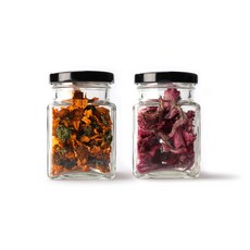 리로라 천연 꽃차 2종 세트, 금계국 13g + 맨드라미 8g, 1세트