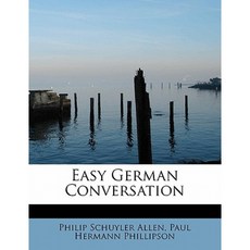 Easy German Conversation Paperback, BiblioLife