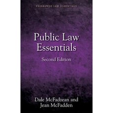 Public Law Essentials Hardcover, Edinburgh University Press