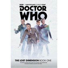 Doctor Who: The Lost Dimension Book One Hardcover, Titan Comics