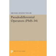 偽微分算子 (PMS-34) 平裝本, 普林斯頓大學出版社