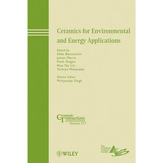 Ceramics for Environmental and Energy Applications Hardcover, Wiley-American Ceramic Society