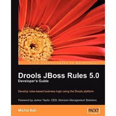 Drools Jboss Rules 5.0 Developer's Guide Paperback, Packt Publishing