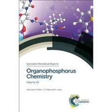 Organophosphorus Chemistry: Volume 43 Hardcover, Royal Society of Chemistry