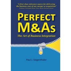 Perfect M&as - The Art of Business Integration Hardcover