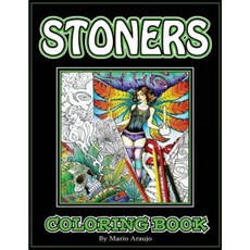 Stoners Coloring Book Paperback, Createspace Independent Publishing Platform
