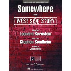 Somewhere: From West Side Story Paperback, Boosey & Hawkes Inc
