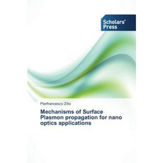 Mechanisms of Surface Plasmon Propagation for Nano Optics Applications 平裝版, Scholars' Press